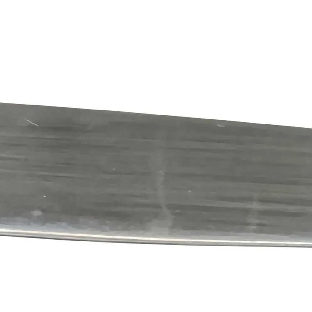 Reed & Barton Queens Garden 9 Dinner Knives Glossy Stainless Flatware Floral